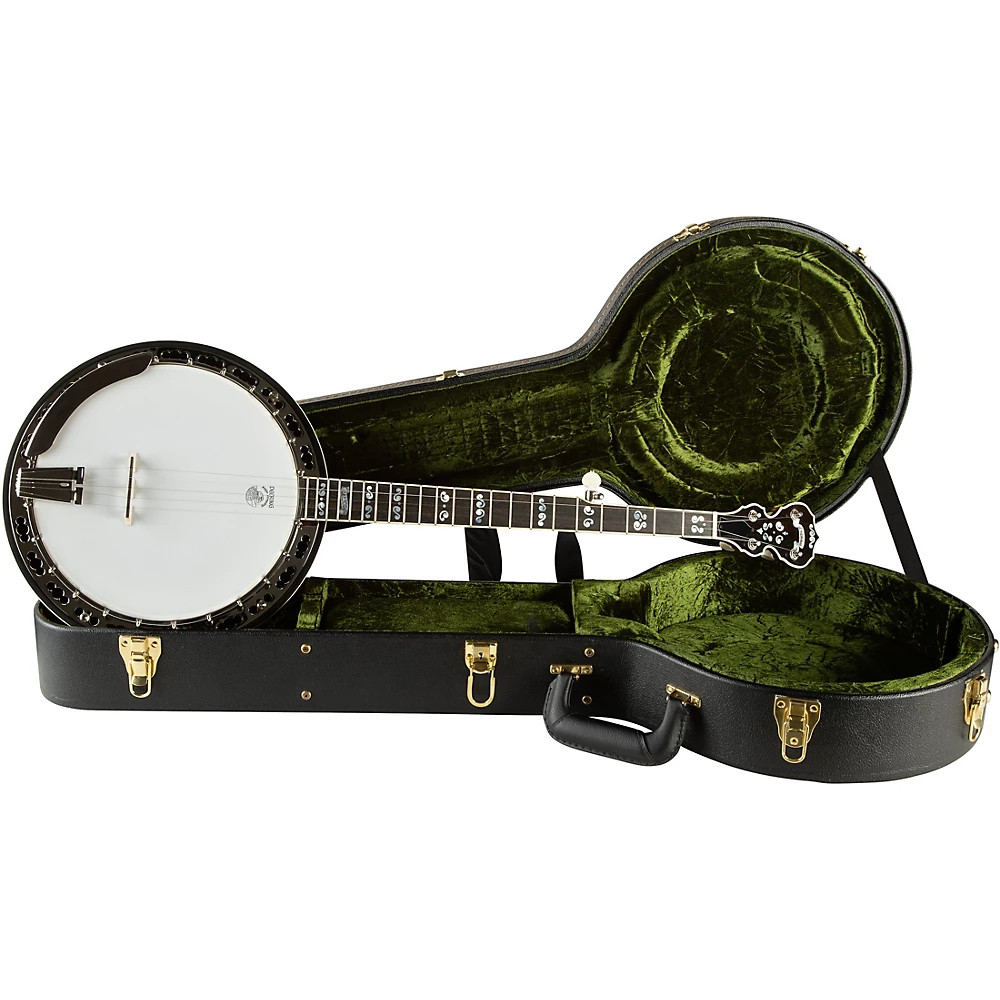 Deering Calico Banjo Natural