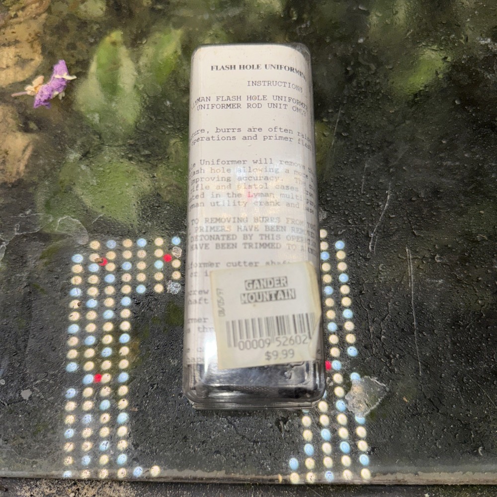 Lyman 7777760 Flash Hole Uniformer