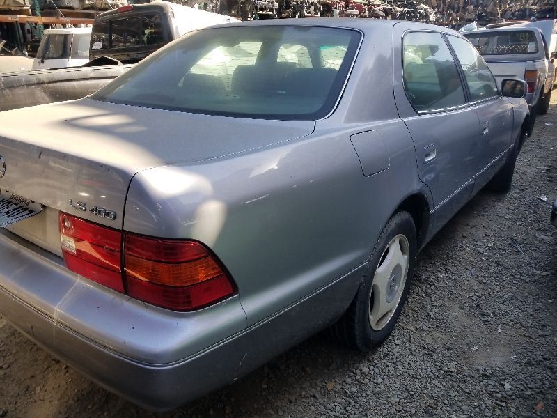 97-00 LEXUS LS400 MULTIPLEX NETWORK CONTROL MODULE CHASSIS ECM ASSEMBLY