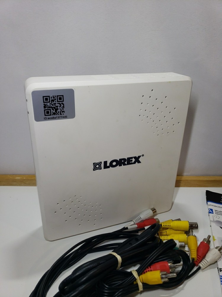Lorex LH040400 DVR - Device Only, Some Cables & Manual