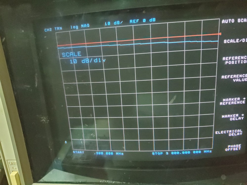 Kay Electric Model 404B Variable Step Attenuator (0dB - 10dB x 1dB Steps) tested