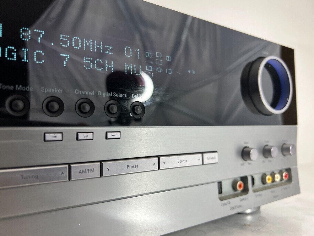 Harman Kardon AVR 140 6.1 Channel Stereo Receiver - Front Panel Issue