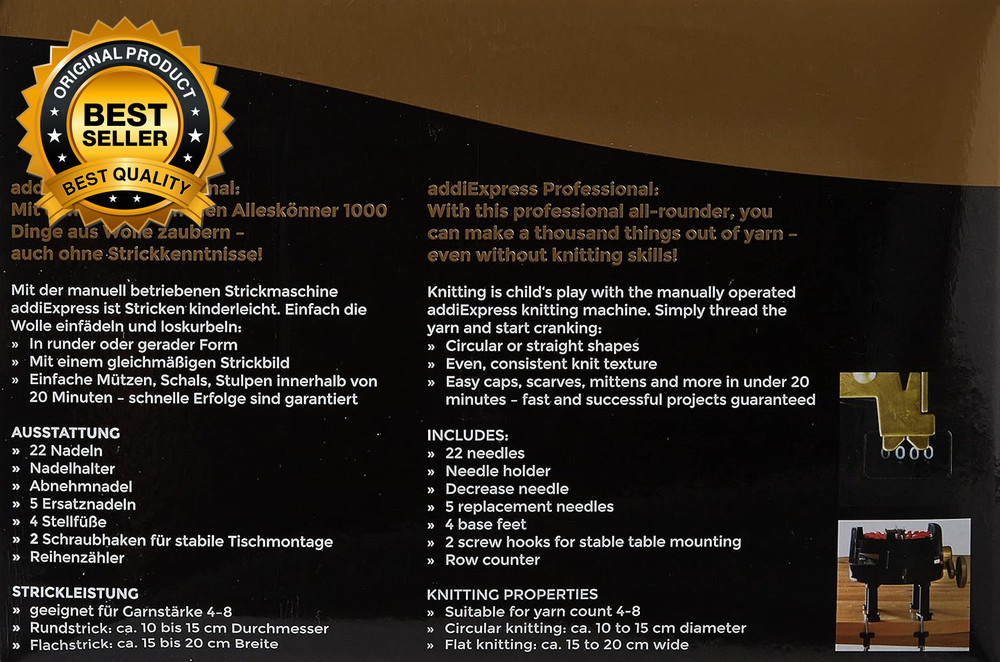 Express Knitting Machine