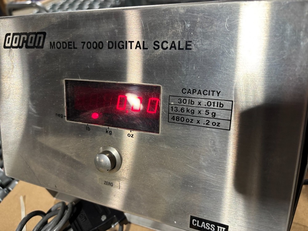 Doran Model 7000M Digital Scale
