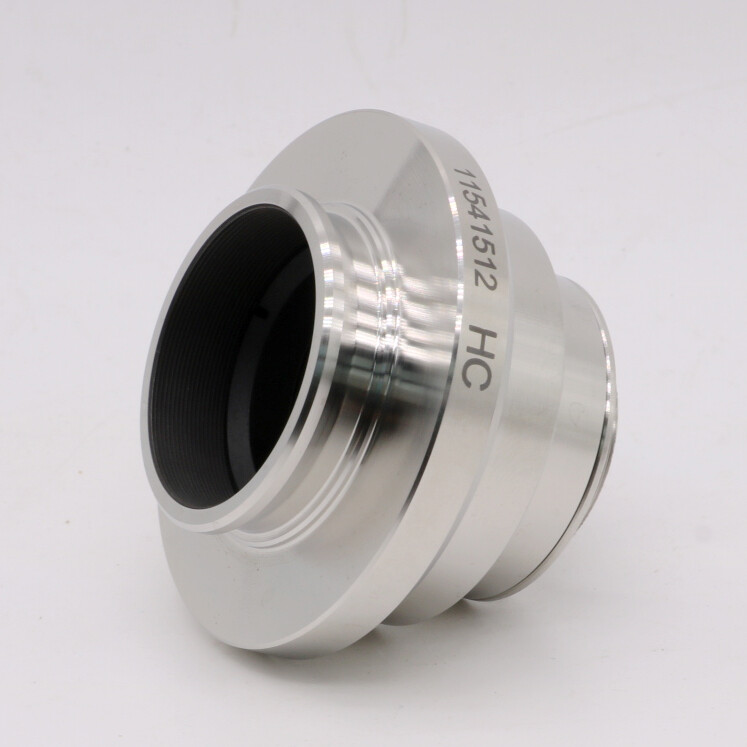 0.35x adjustable C-mount Camera Adapters Relay Lens for Leica Microscope