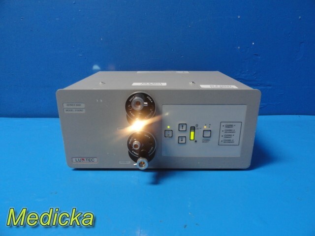 Luxtec Series 3000 Model 3150AD Light Source Dual Channel ~ 32041