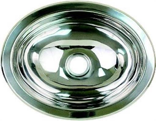 Scandvik 10280 SS Oval Basin 10280