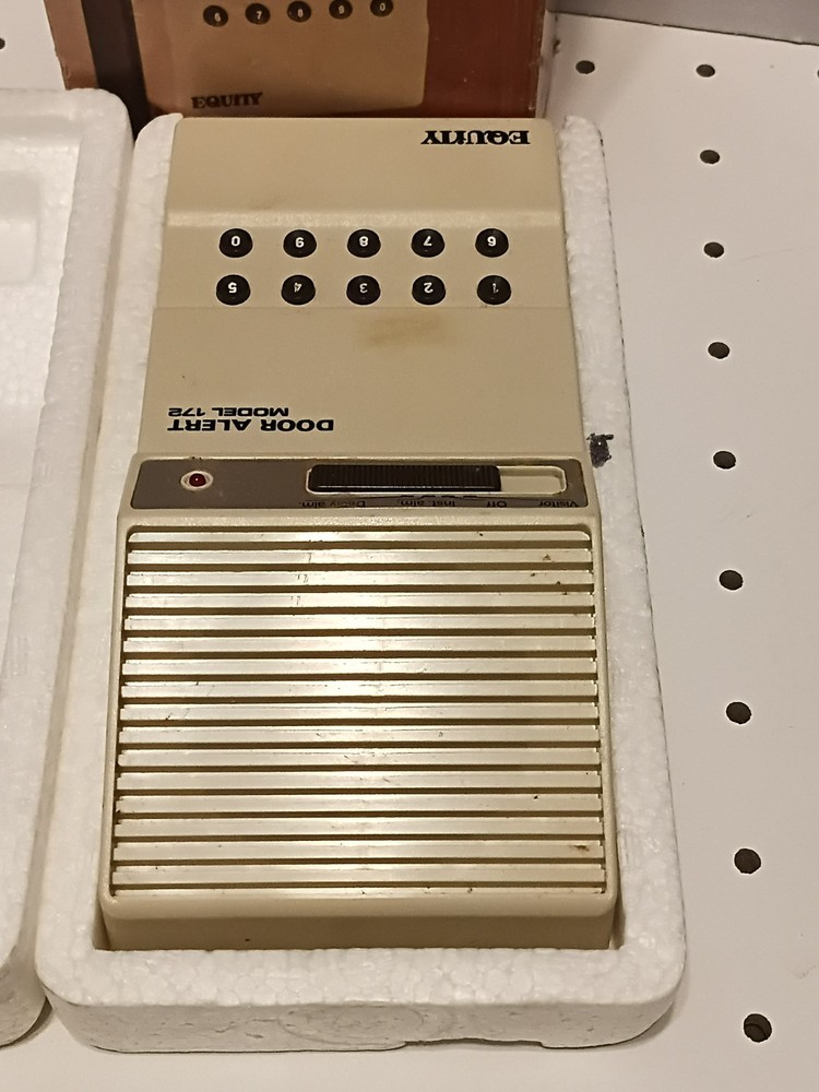 Equity Door Alerta Alarm System Model 172