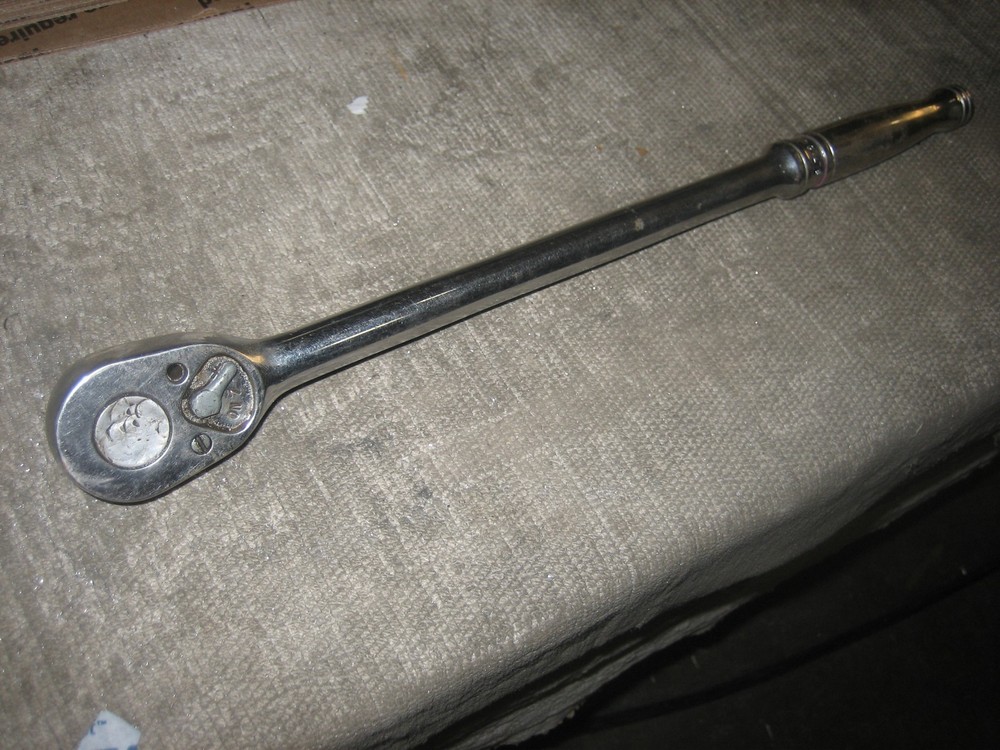 SNAP-ON  15" RATCHET  1/2"