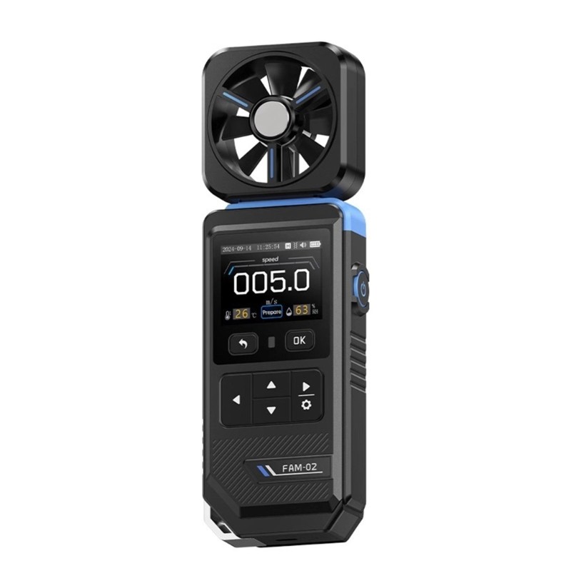Pocket Size Wind Speed Gauge Digital Wind Meter Anemometer Airflows Meter