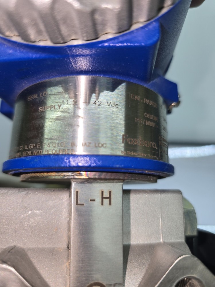 foxboro transmitter model IGP20-A22A21F(637)