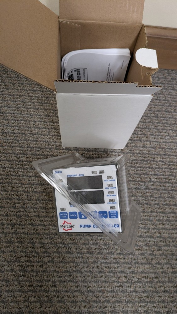 NEW Mercoid MPC Pump Controller