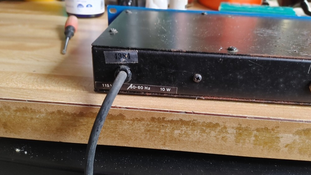DELTALAB EFFECTRON ADM 256 RACKMOUNT CHORUS/FLANGE/DELAY