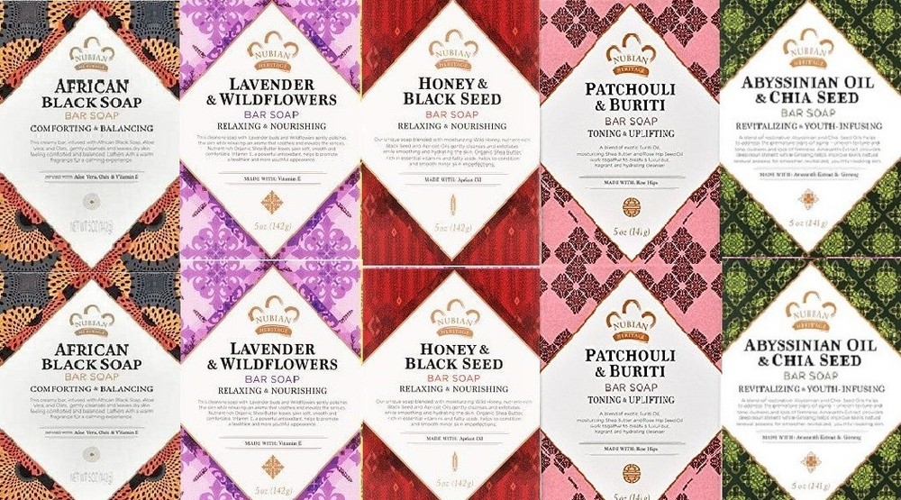 Nubian Heritage - 10 Custom -Variety Pack- 5oz Soaps