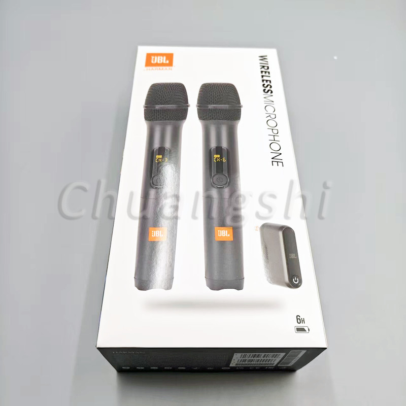 JBLWIRELESSMICAM 2 Wireless Dynamic Microphones with Receiver