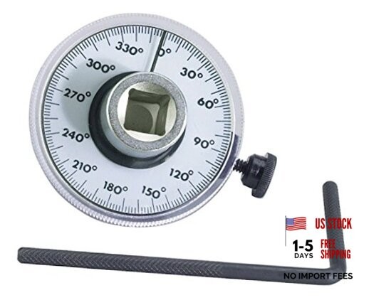 4554 1/2" Drive Torque Angle Gauge