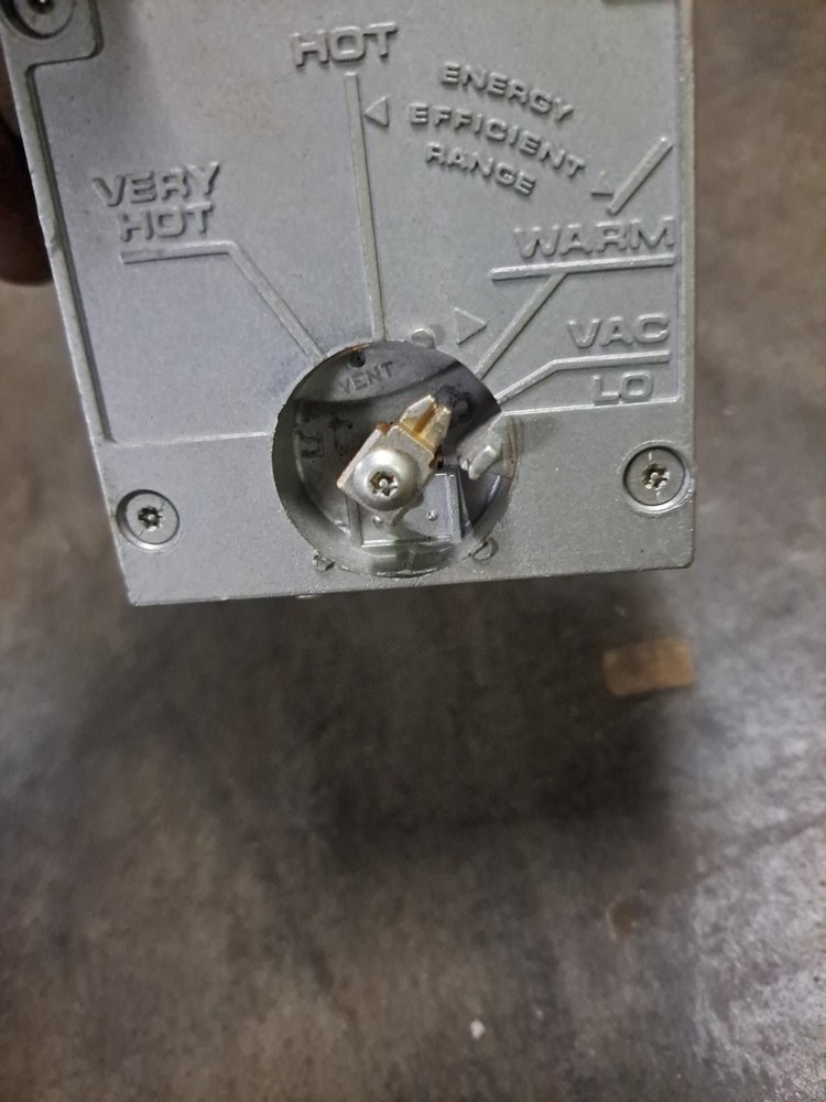 WHITE RODGERS 37C73U-607 WATER HEATER GAS VALV THERMOSTAT NATURAL GAS 37C73U 607