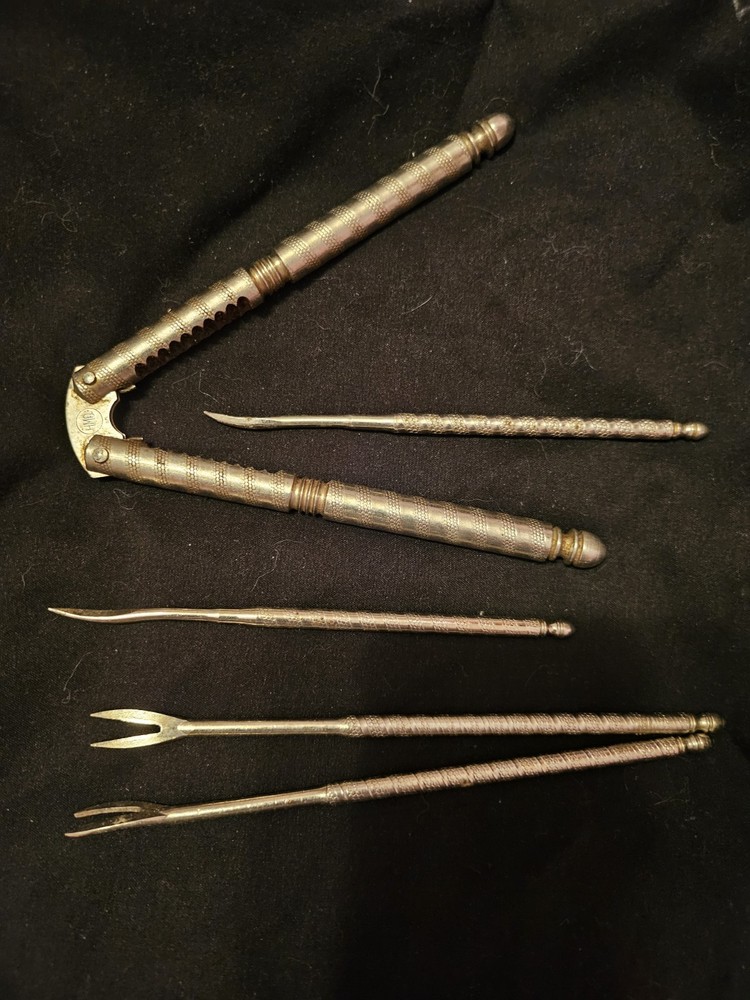 Vintage Quackenbush Nutcracker Set