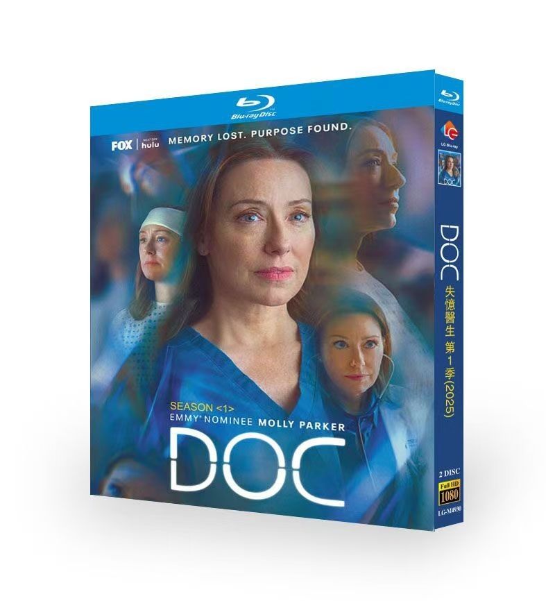Doc Season 1 (2025)   Series  2-Disc    New Box Set