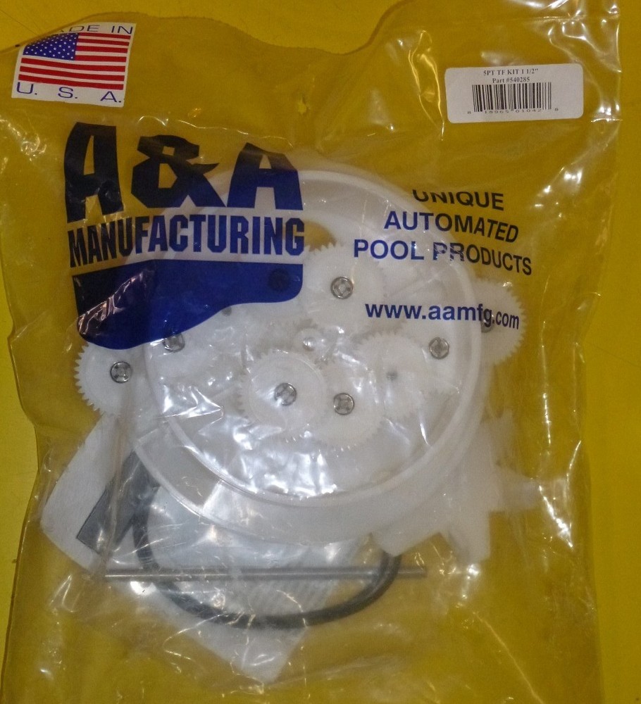 A & A  5 Port Rebuild Kit 540285 Shasta Pool