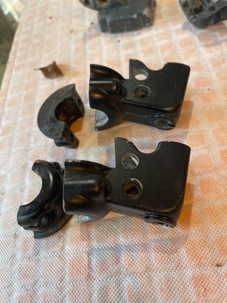 Harley Davidson clutch bar brackets (sold individually)