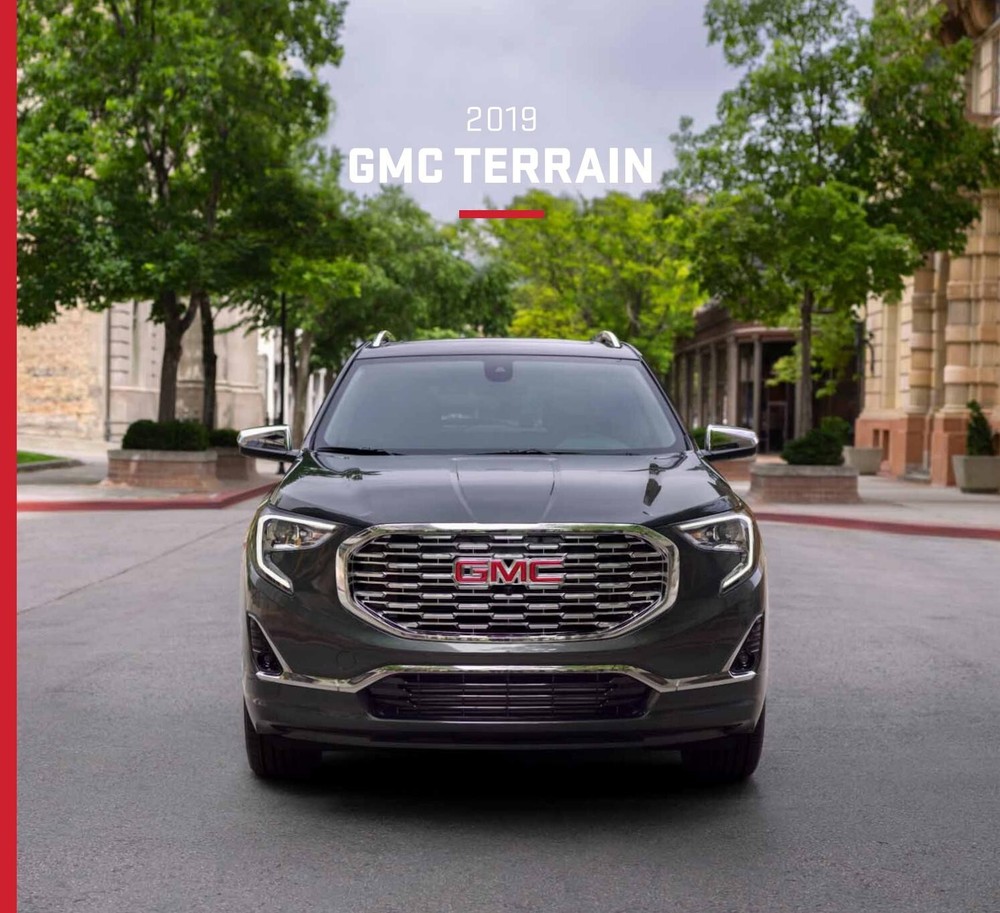 2019 GMC TERRAIN BROCHURE