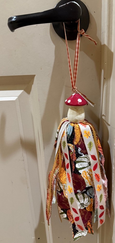 Decorative Mushroom Tassel