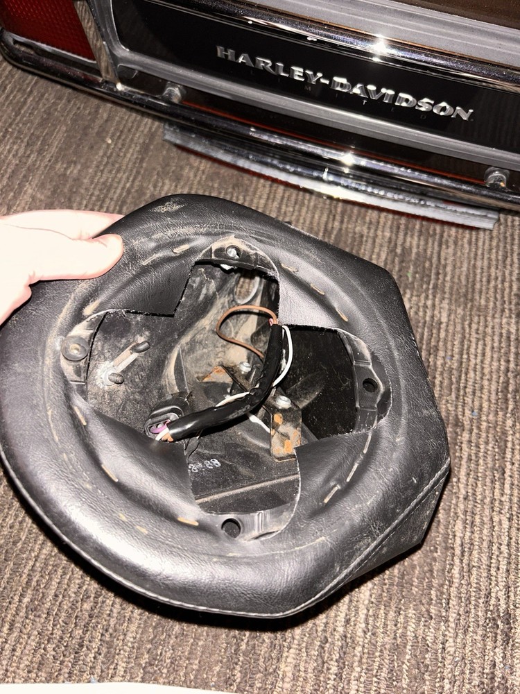 Harley Davidson Tour-Pak Speaker Housing Pair