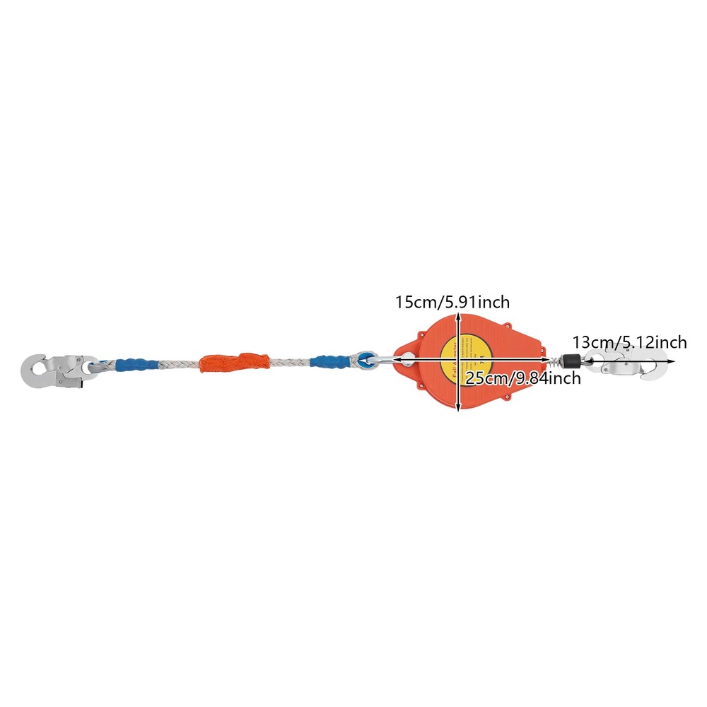 Self-Retractable Falling Arrester Fall Arrest Protection Equipment Protect Gaer