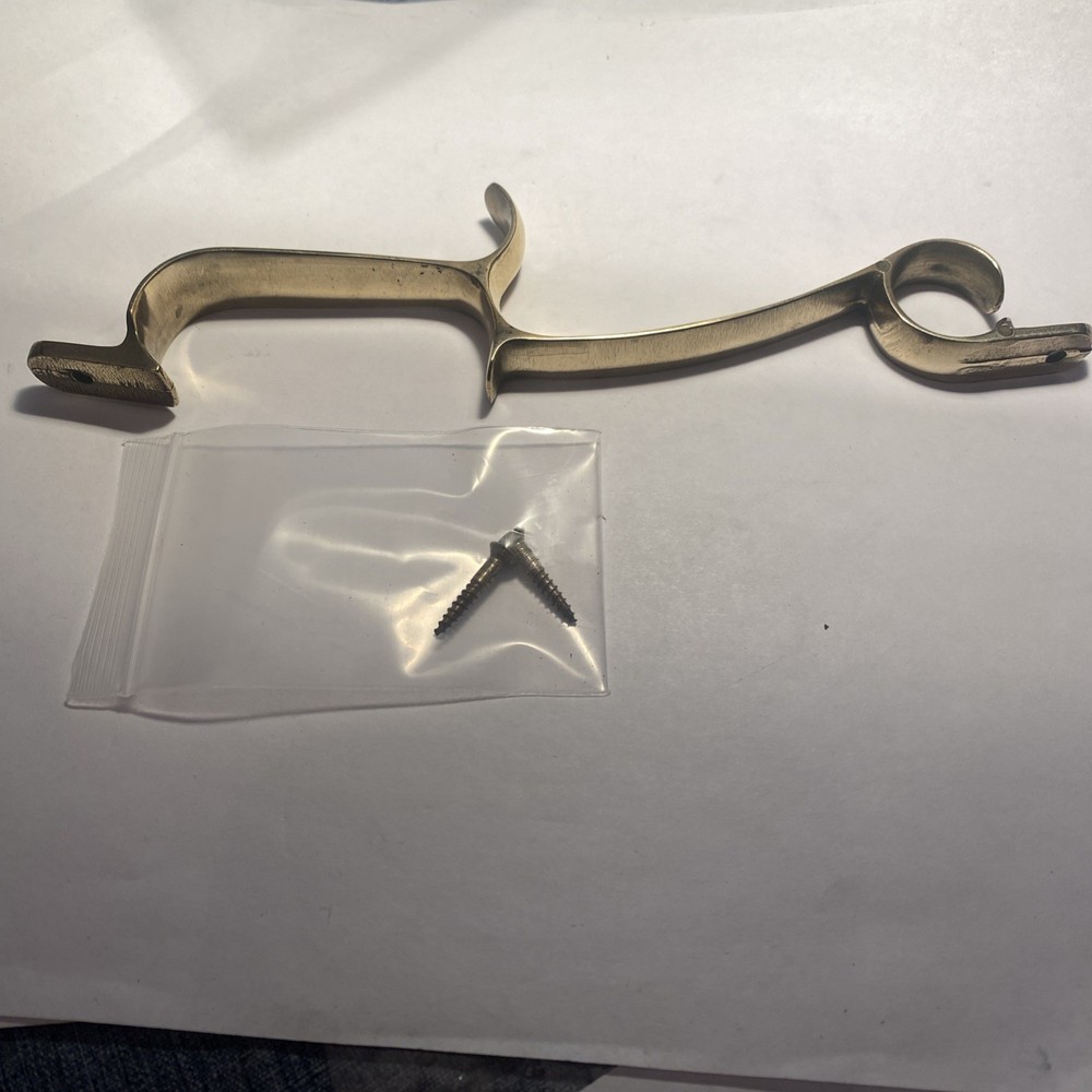 CVA Hawken Sidelock  Muzzleloader Rifle Brass Double Trigger Guard And Screws