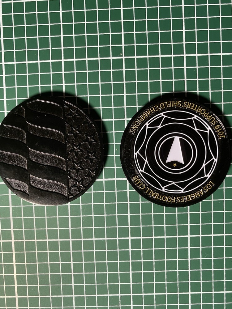 LAFC Los Angeles Challenge Coin