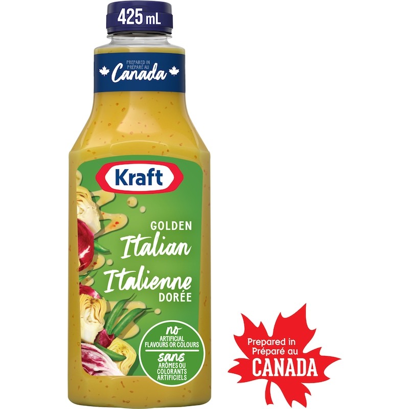 2-Pack Kraft Golden Italian Salad Dressing