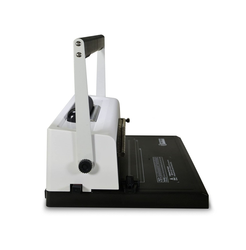 S25A Coilbind Coil Punch & Binding Machine - with Electric Coil Inserter - Pr...