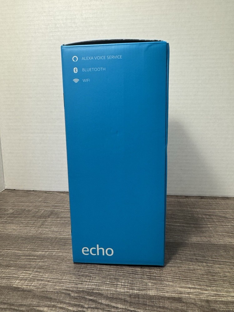 Amazon Echo (2nd Generation) Smart Speaker - gray