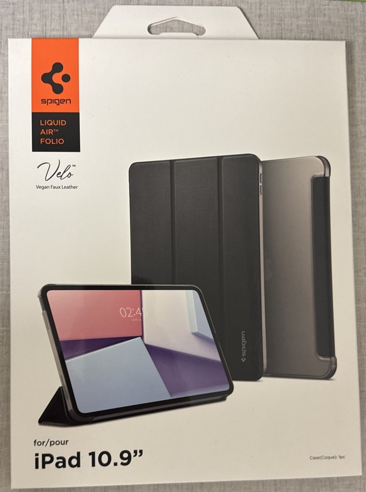 Spigen Core Armor iPad 10th Gen 10.9" Black