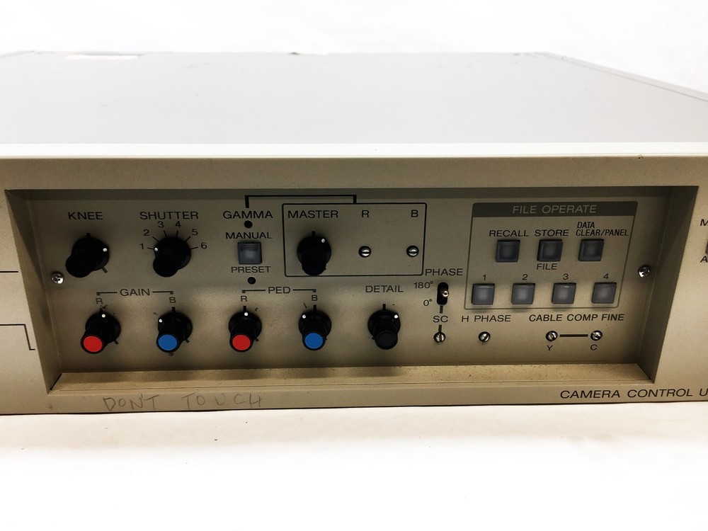 Sony CCU-M7 Camera Control Unit - Used with Free Shipping