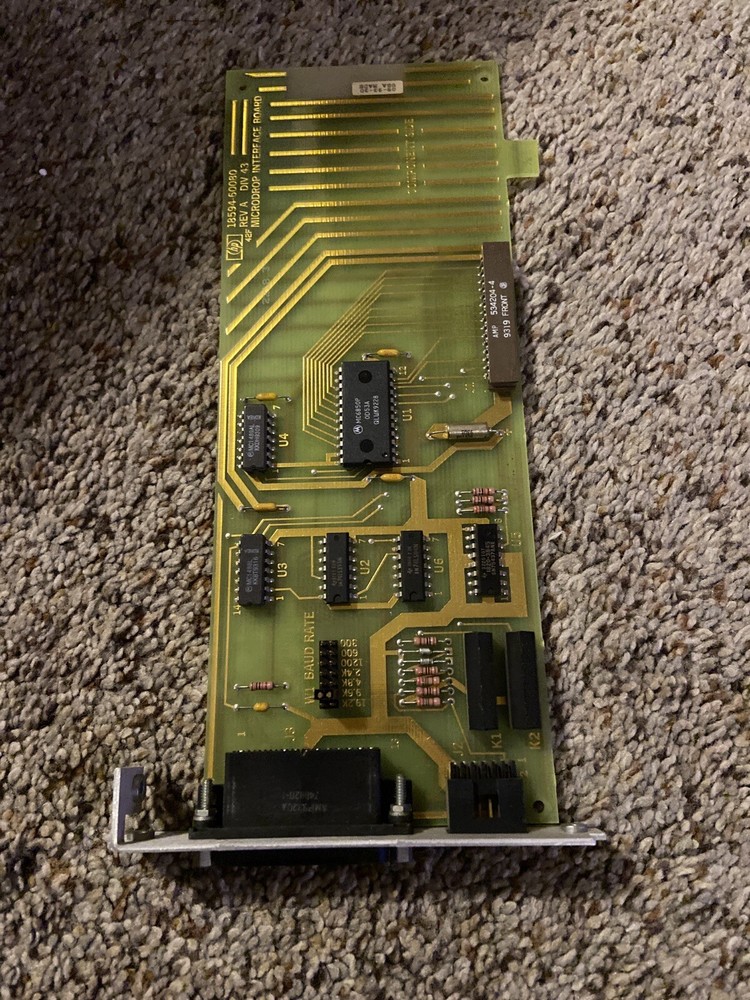 Agilent 7673 Interface Board (PN: 18594-60080)