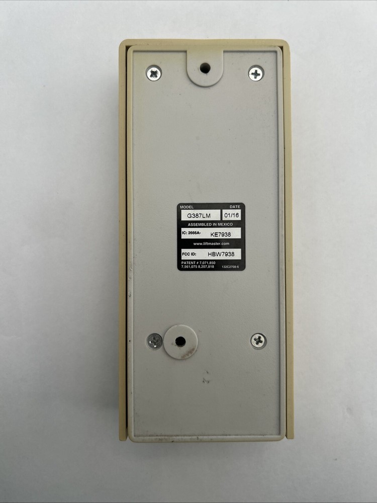 LiftMaster Wall mount Garage Opener