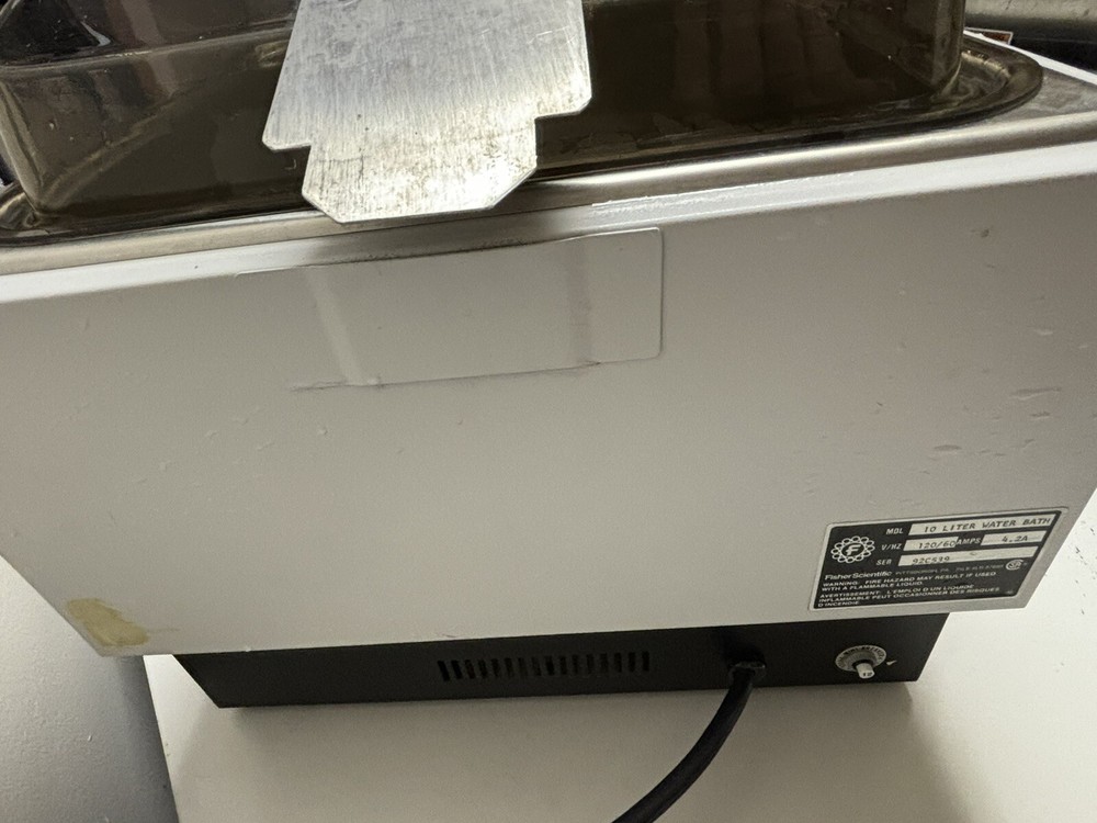 Fisher Scientific 10 L Water Bath with Lid