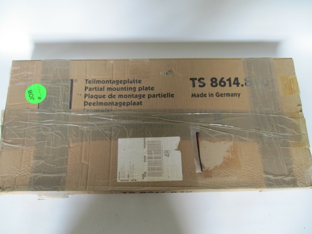 (NEW) Rittal Partial Mounting Plate TS 8614.840