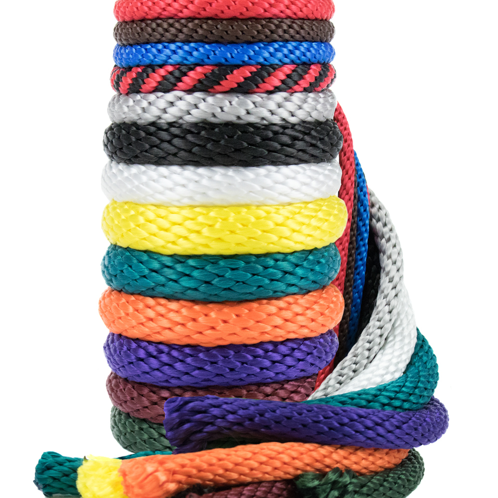 Golberg Solid Braid 1/4-inch Utility Rope Various Sizes and Colors