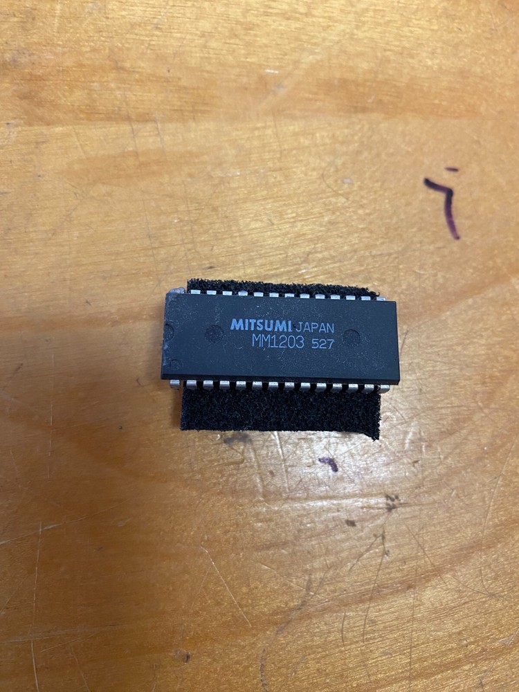 Mitsumi MM 1203 DIP 28 PIN VIDEO AMPLIFIER IC