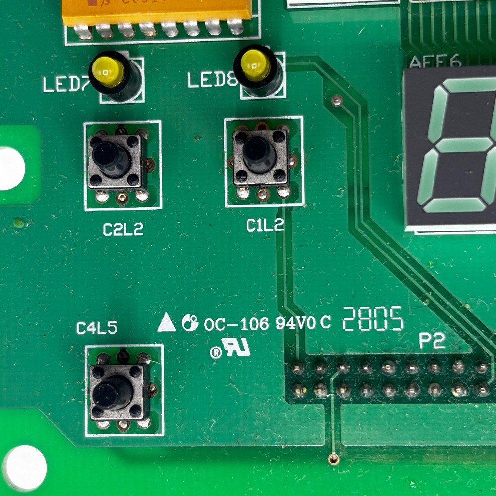KeyWrite-D INDUSTRAL CONTROLLER, JOUAN 85232554B Centrifuge Control Board 🎯