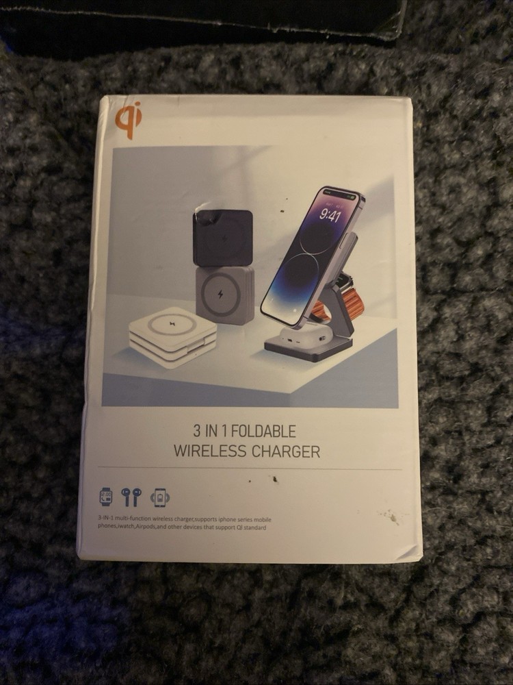 3 In 1 Foldable Wireless Charger