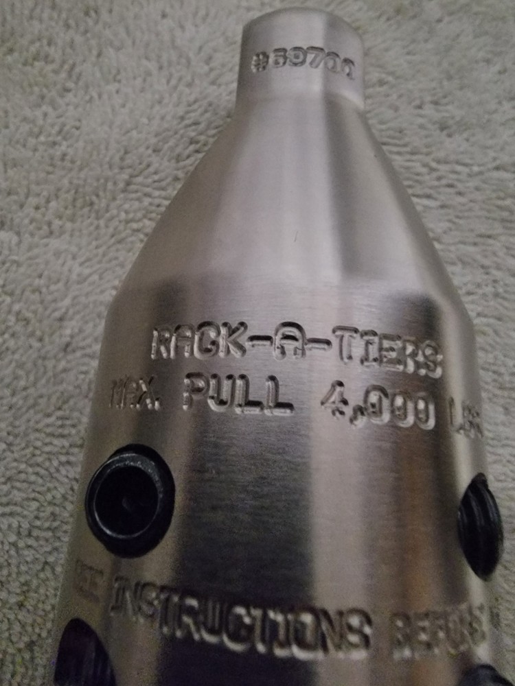 Rack-a-tiers Penguin Puller Sr. Heavy Duty Wire Pulling Attachment #69700