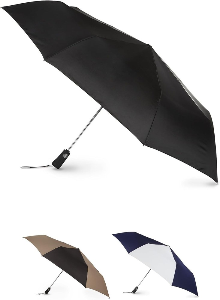 Large Compact Windproof Golf Umbrella for Rain Oversized Auto Open Close