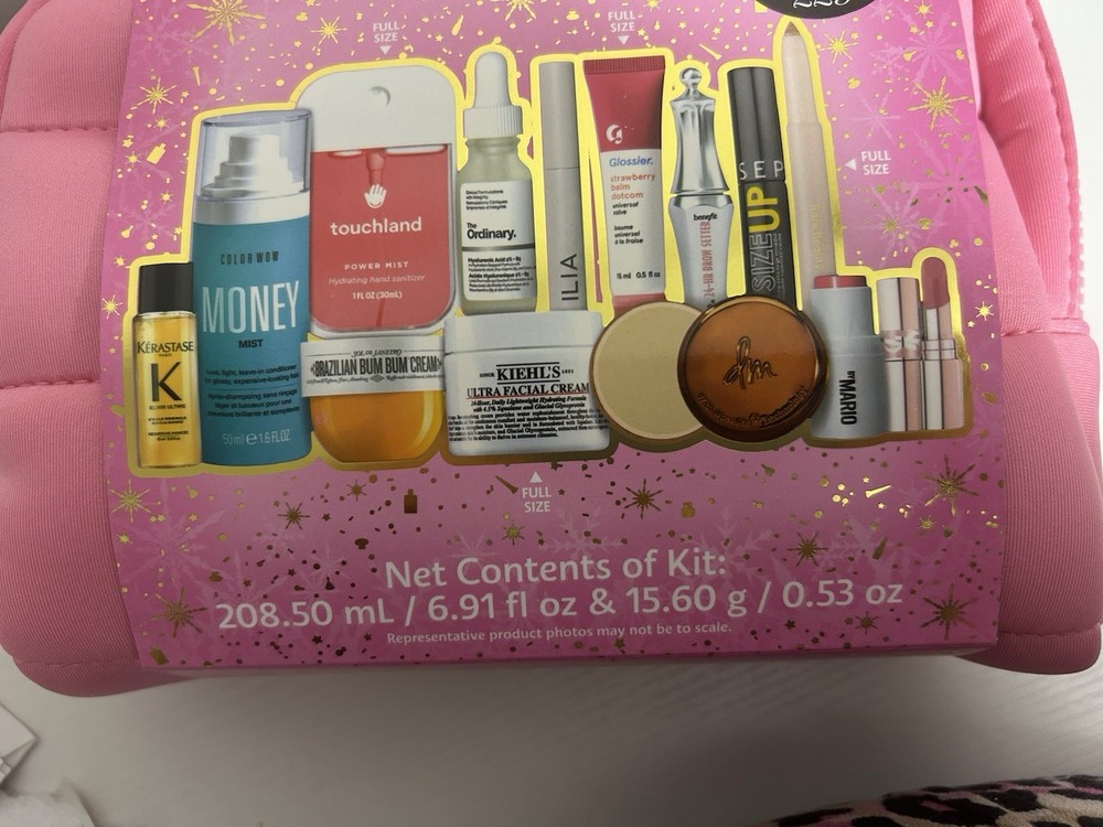 sephora holiday must have Limited Edition  Makeup Set