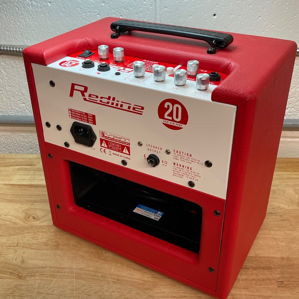VHT Redline 20w Amp With Reverb