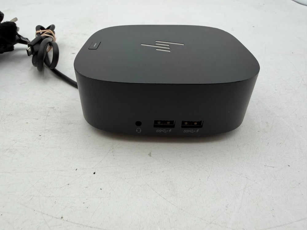 HP USB-C DOCK Docking Station Black