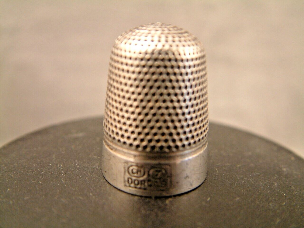 Antique Charles Horner CH7 Dorcas Thimble